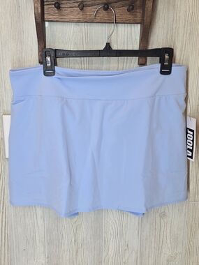 Joola Women's Light Blue Athletic Skort